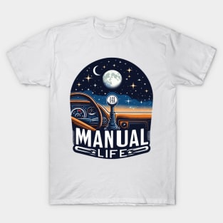 Manual gear shift T-Shirt